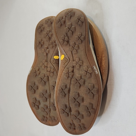 Womens Timberland suede  cement colored slip on loafers with smart wool … - Picture 7 of 10